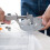 Plastic Vernier Caliper 150mm Double Scale Design-White 4