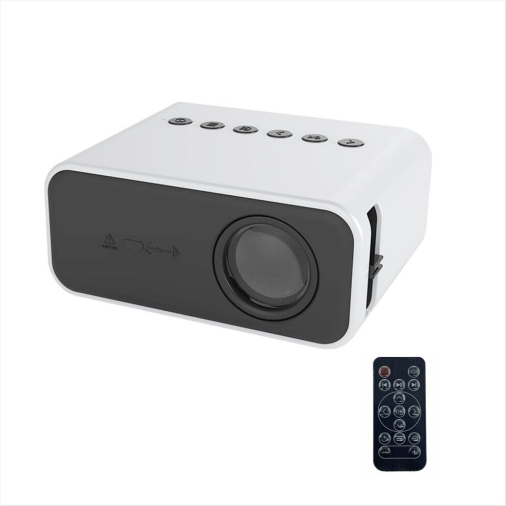 Portable Mini Projector Home Theater Media Player Cinema Wireless Mulitscreen For Android - Eu Plug 4851702376858