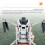 For Mini 4 Pro Lighted Height Enhancement Kickstand LED Warning Light Flashing Multi-Functional Landing Gear 5