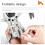 For Mini 4 Pro Lighted Height Enhancement Kickstand LED Warning Light Flashing Multi-Functional Landing Gear 9