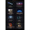 Portable Mini Projector Home Theater Media Player Cinema Wireless Mulitscreen for Android - EU Plug 3