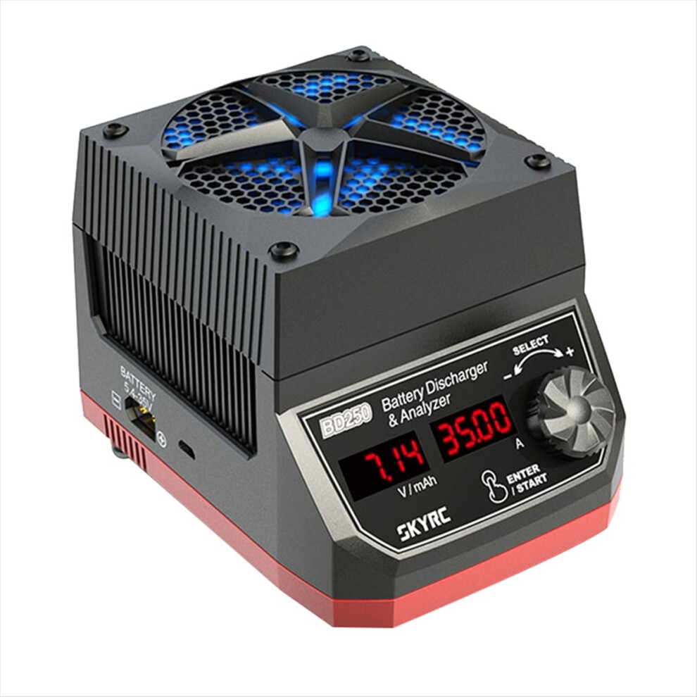 Bd250 3S Lipo Battery Discharger 250W 35A Lihv/Nimh Analyzer Professional Rc Drone High-Power 4854171119728
