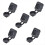 Waterproof LED Display Holder Stage Lighting Equipment Multi-Functional Convenient Power Connector Holder, A-Black 1