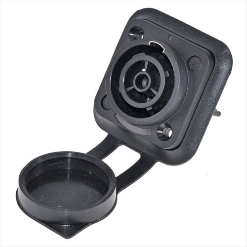 Waterproof LED Display Holder Stage Lighting Equipment Multi-Functional Convenient Power Connector Holder, A-Black 1