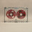 55 Minute Blank Tape Disk Double-Sided Metal Small Open Cassette Disk, C 5