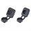 Waterproof LED Display Holder Stage Lighting Equipment Multi-Functional Convenient Power Connector Holder, A-Black 4
