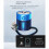One Input Two Output Splitter Frequency Divider 4K 30HZ -Compatible Screen Converter with UK Plug 1