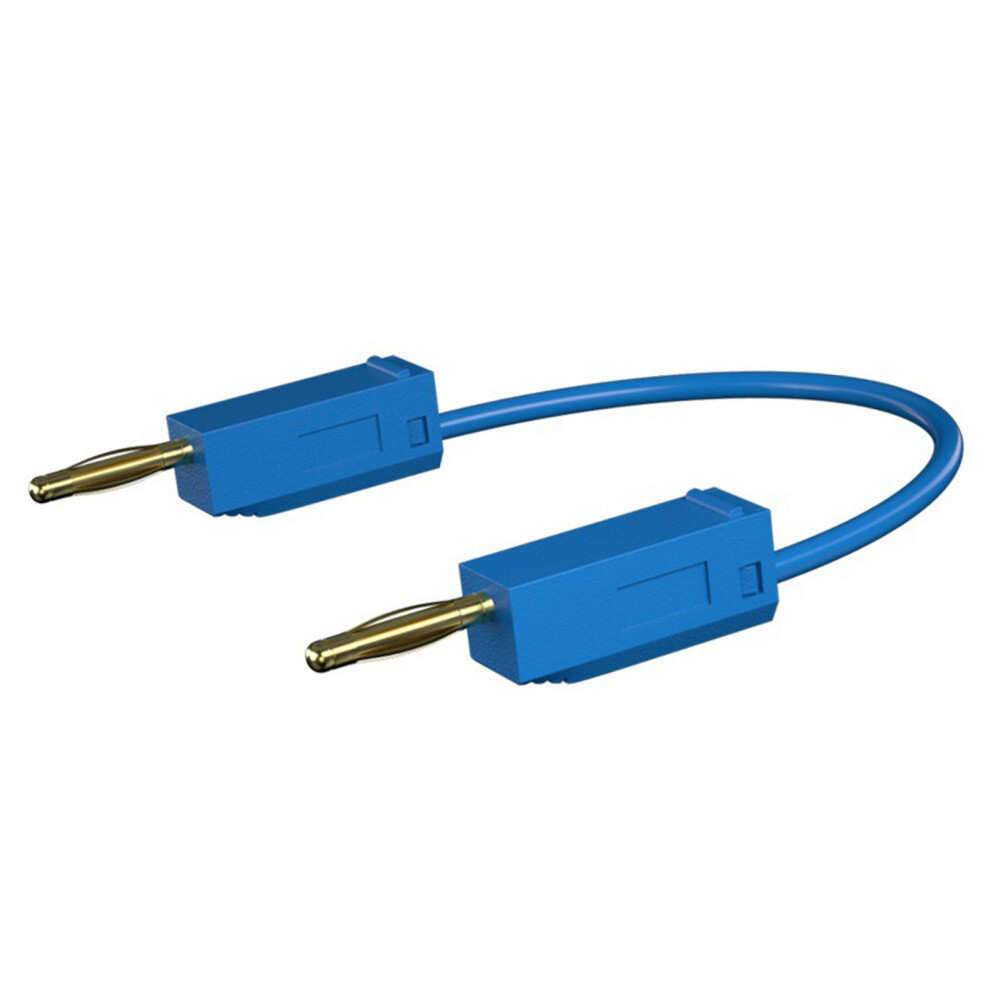 50/100Cm Banana Plug Wire Test Cable Leads For- 1M Blue 7696000807508