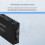 One Input Two Output Splitter Frequency Divider 4K 30HZ -Compatible Screen Converter with UK Plug 2