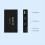 One Input Two Output Splitter Frequency Divider 4K 30HZ -Compatible Screen Converter with UK Plug 4
