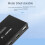 One Input Two Output Splitter Frequency Divider 4K 30HZ -Compatible Screen Converter with UK Plug 7