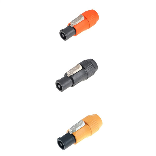 20A 3 Core Waterproof Flame Retardant LED Display Aviation Power Plug Stage Lighting Beam Light Socket Head, B 1