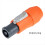 20A 3 Core Waterproof Flame Retardant LED Display Aviation Power Plug Stage Lighting Beam Light Socket Head, B 3