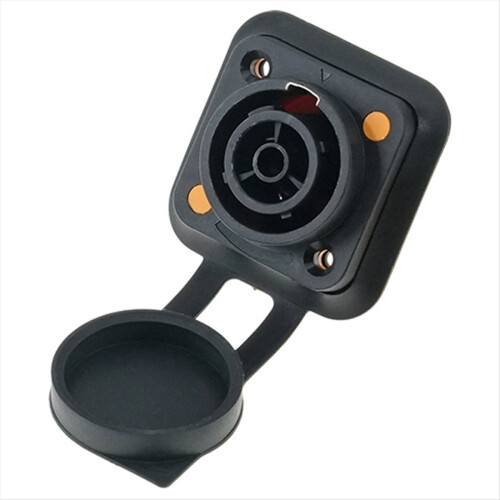 Waterproof LED Display Holder Stage Lighting Equipment Multi-Functional Convenient Power Connector Holder, A-Yellow 2