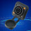 Waterproof LED Display Holder Stage Lighting Equipment Multi-Functional Convenient Power Connector Holder, A-Yellow 6