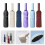 Automatic Windproof Umbrella Waterproof Windproof-wine red 3