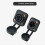 Waterproof LED Display Holder Stage Lighting Equipment Multi-Functional Convenient Power Connector Holder, A-Yellow 8