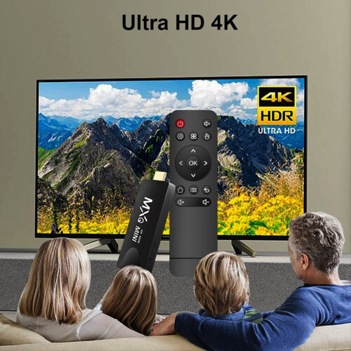 Mini Smart Android 10 Quad Core Support 4K HD Play Store 2.4G Wifi 265 Media Player Set 2