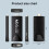 Mini Smart Android 10 Quad Core Support 4K HD Play Store 2.4G Wifi 265 Media Player Set 7