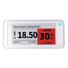 Retail Electric Label E Paper Display IP65 Defense-2.1 inches
