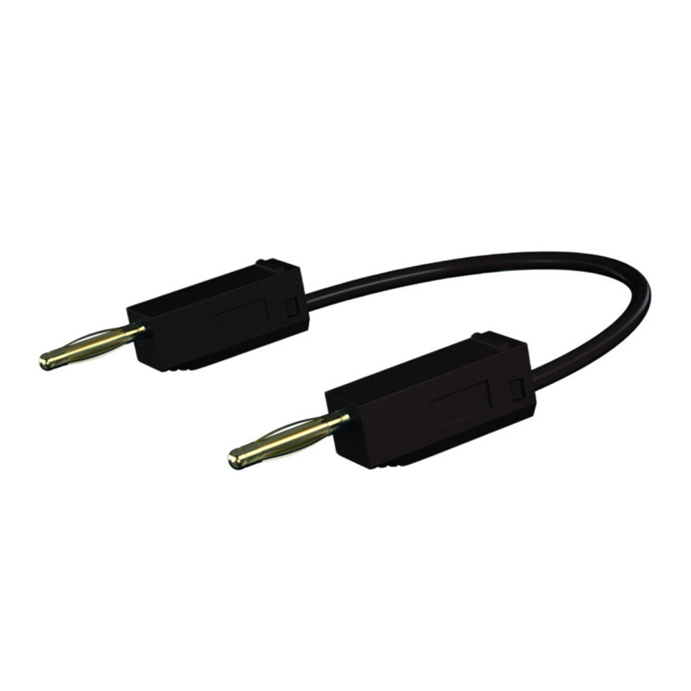 Test Cable Leads For Multimeter Jumper Wire 50/100Cm-Black 1M 7696000806976