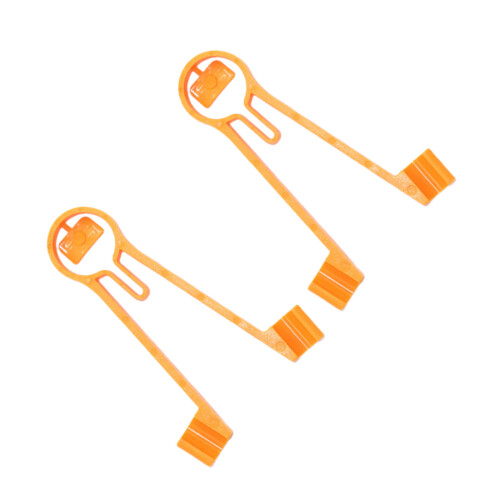 Professional Probe Mounting Bracket For Multimeters-Orange