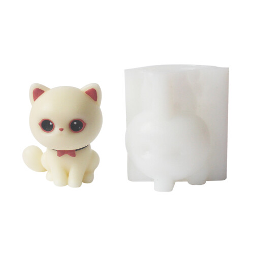 Soft Durable Silicone Eye Liner Cats Baking Molds for Kids