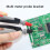 Professional Probe Mounting Bracket For Multimeters-Orange 3