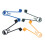 Professional Probe Mounting Bracket For Multimeters-Orange 7