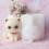 Soft Durable Silicone Eye Liner Cats Baking Molds for Kids 7