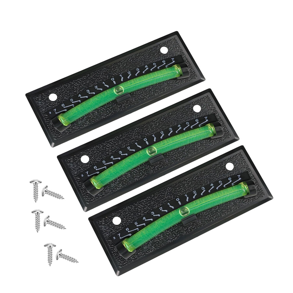 ABS Construction Bubble Level For Recreational Vehicle-3 sets