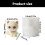 Soft Durable Silicone Eye Liner Cats Baking Molds for Kids 3