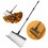 Sturdy Steel Rakes With Ergonomic Handle For Efficient-125CM 7
