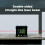 Portable Digital Inclinometer Double Lines Magnetic Mount USB 2
