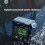 Portable Digital Inclinometer Double Lines Magnetic Mount USB 6