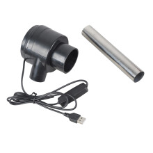 Electric Blower with 14.5cm Hose USB Power Supply Barbecue Fire