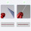 Nozzle Cleaning Tool Steel Tip Glues Applicator Tool For 5