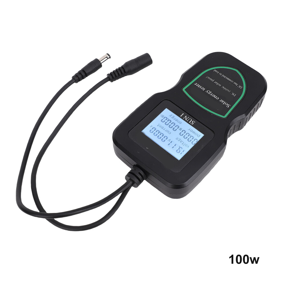 Tester Tool For Testing Solar Panel Data-100W 7696000806440