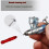 Nozzle Cleaning Tool Steel Tip Glues Applicator Tool For 4