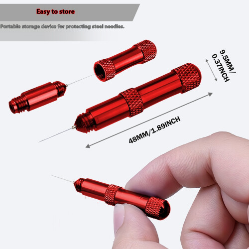 Nozzle Cleaning Tool Steel Tip Glues Applicator Tool For 2