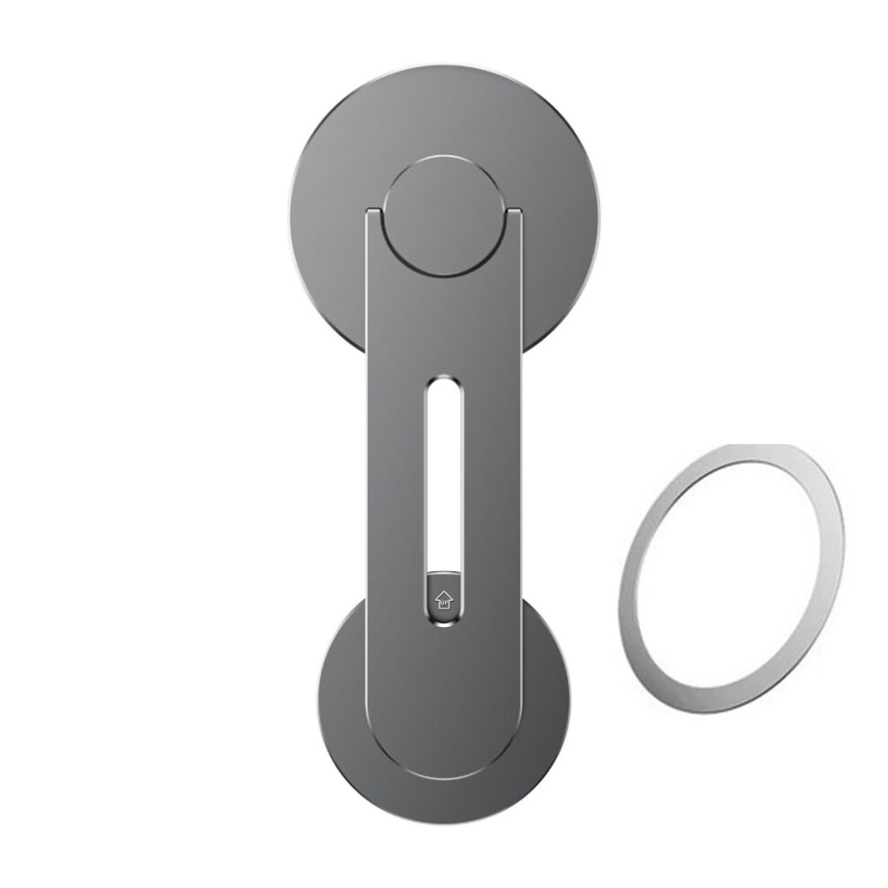 Portable Magnetic Phone Holder 360 Degree Rotating Cellphone Stand For Car Laptop Screen Mount With Adjustable Angles 9323874359878
