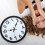 Quiet Quartzs Clock Movement Replacement-Black needle plus th 6