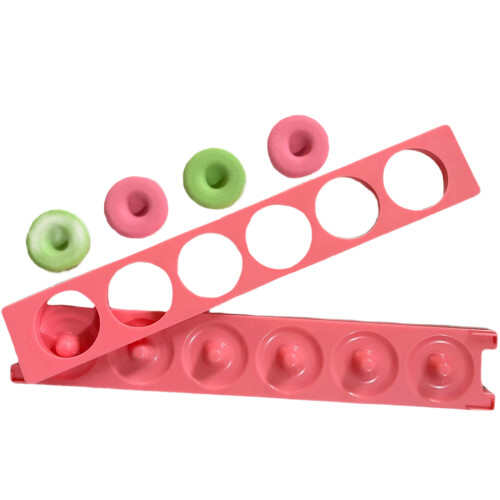 Nonstick Dessert Molds Kitchen Baking Accessory-Large 6 holes