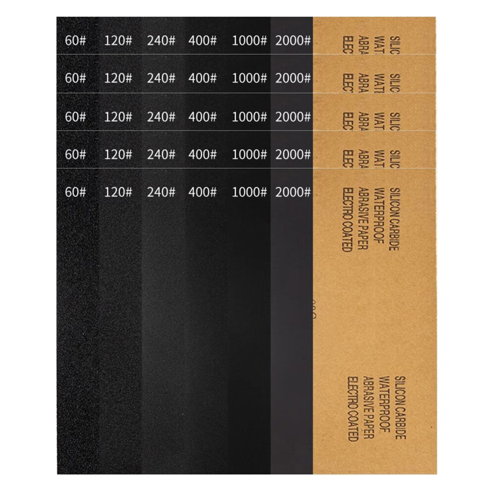 Multipurpose 93X230mm Abrasive Sandpaper Heavy Duty-A 7696000807591