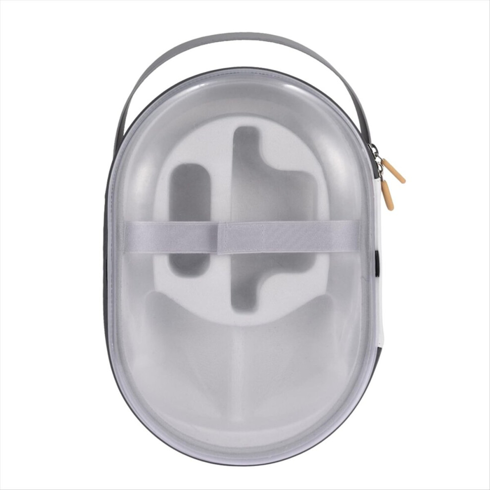 Hard Carrying Case Storage Bag For With Transparent Outer Shell, Vr Headset Travel Protective Waterproof Exogio