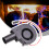 High RPM 12V Blower With Durability Construction For BBQ 7