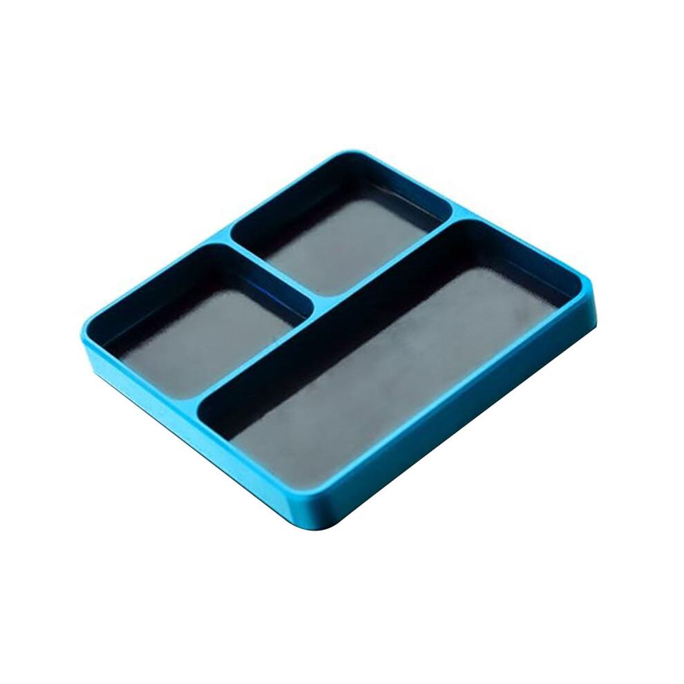 Professional Grade Metal Repair Dish Tray Prevents-Sky Blue 7696000802923