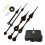 Quiet Quartzs Clock Motor Kits High Torque-Black shaft 18 threa 1