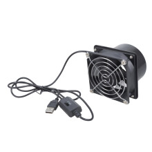 Detachable Plastic Ventilation Fan 3000RPM Motor 3 Speed