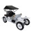 Classical Color Iron Car Model, Collectible Vehicle-White 1